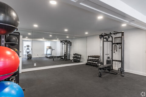 On-Site Fitness Room
